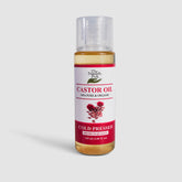 Cold Pressed Oils Bundle - Kalonji + Sesame Seeds + Alsi + Sweet Almond + Coconut + Mustard + Castor Oil - The Nature's Pick