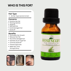Rosemary Essential Oil - The Nature's Pick