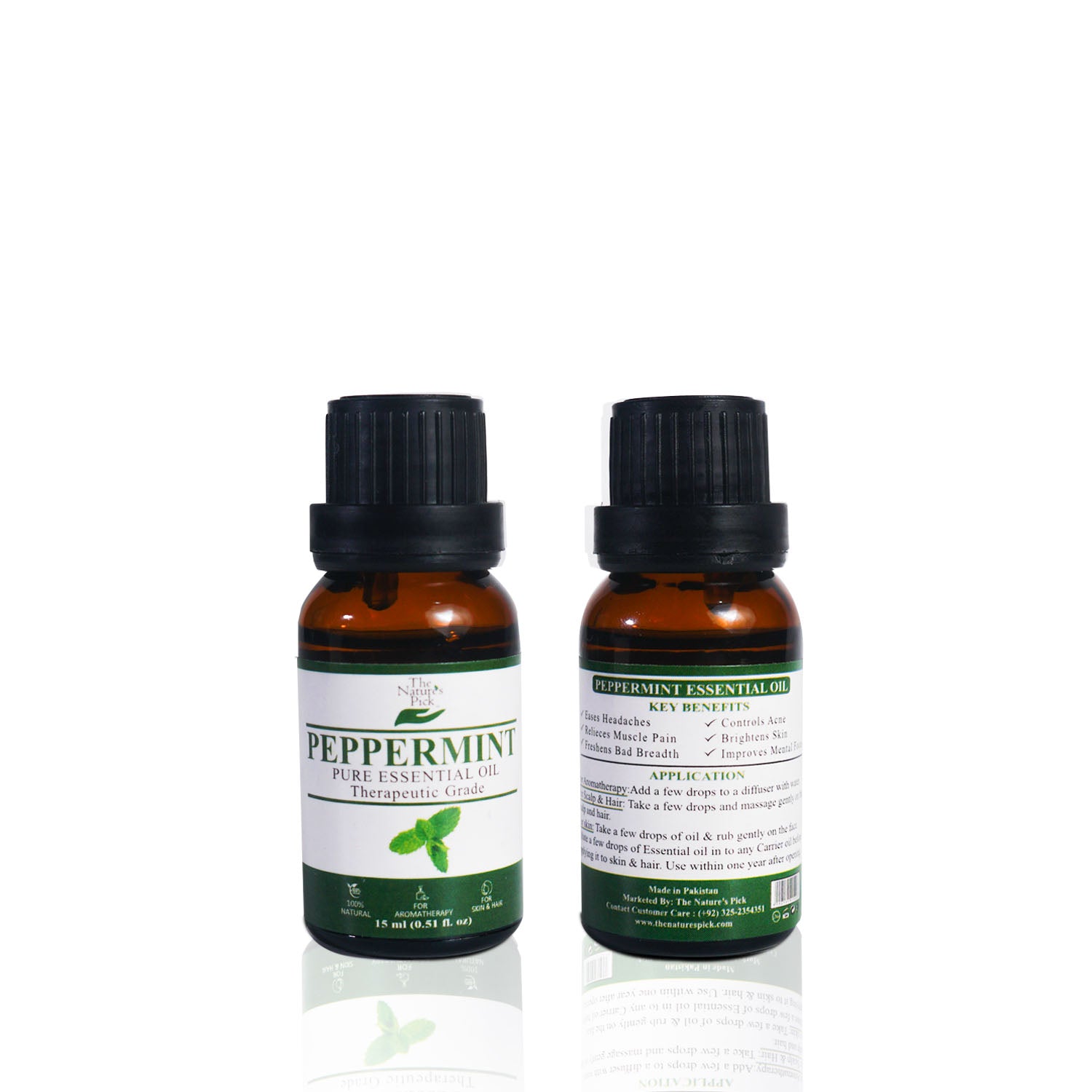 Peppermint Essential Oil - The Nature's Pick