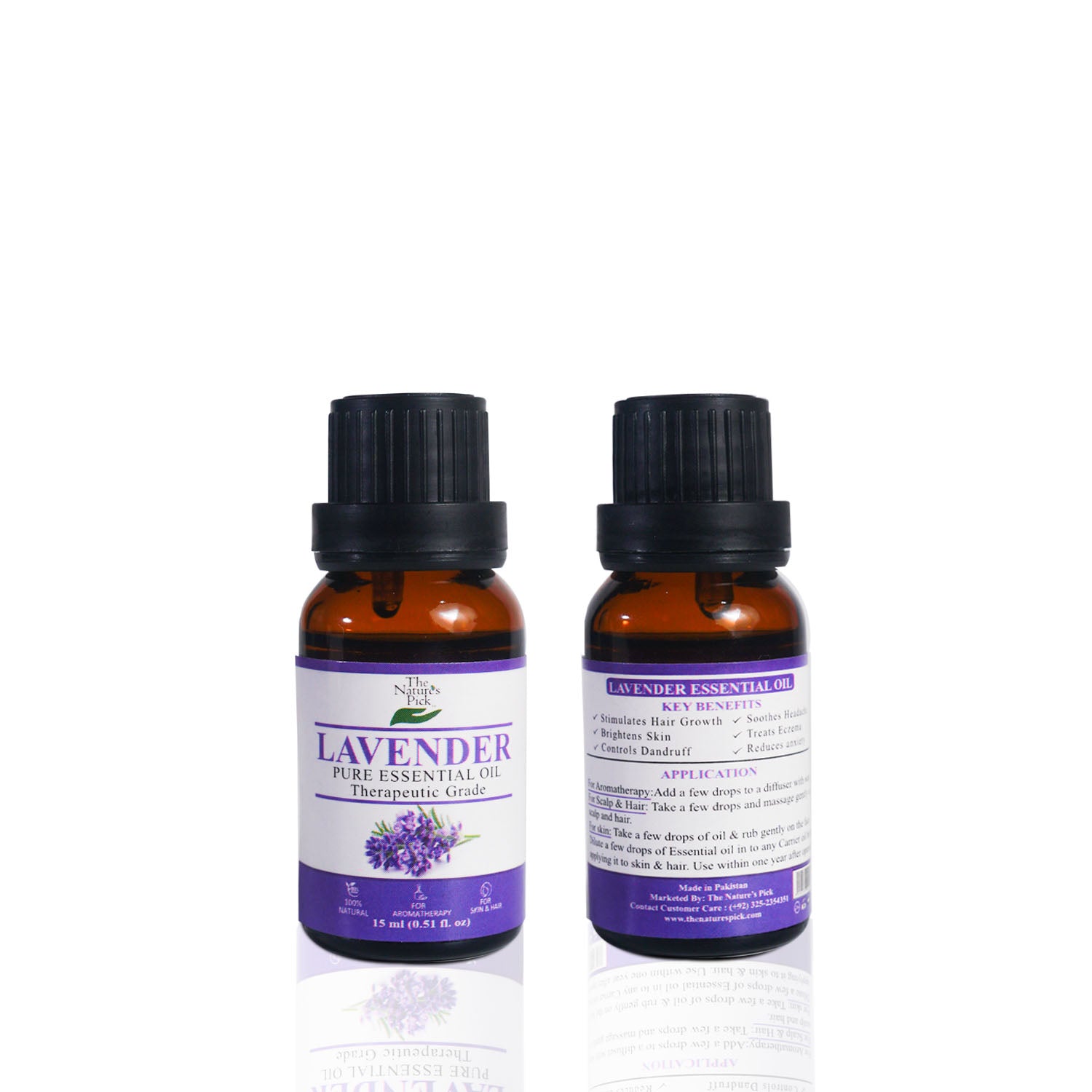 Lavender Essential Oil - The Nature's Pick