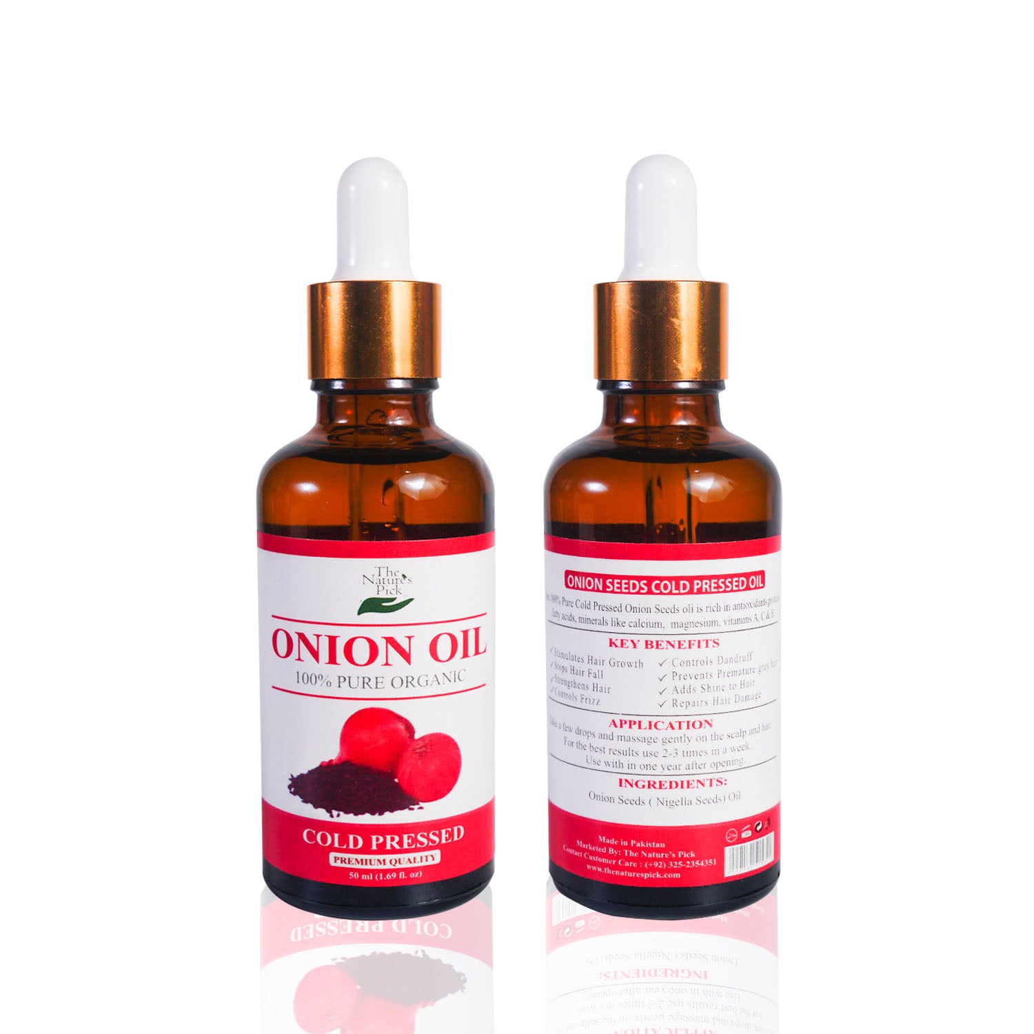 Onion Seeds Oil - The Nature's Pick