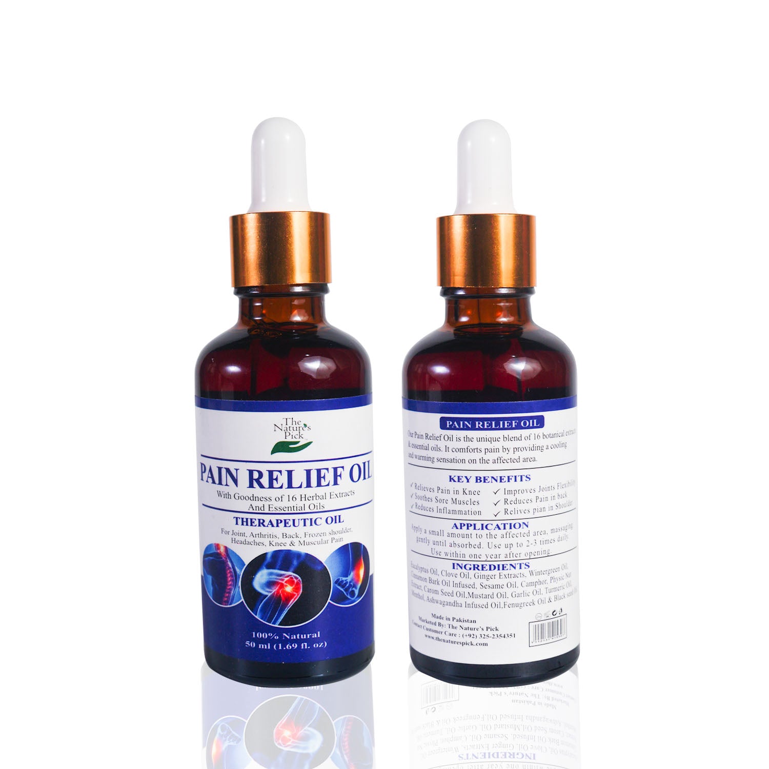 Pain Relief Oil - The Nature's Pick