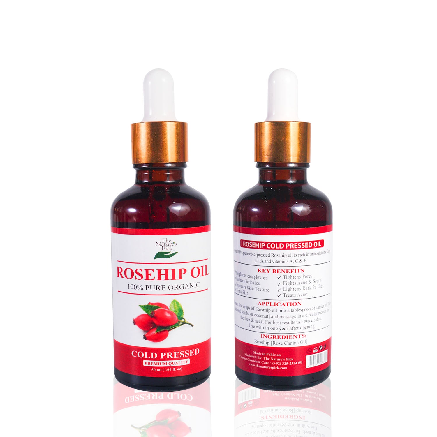 Rosehip Oil - The Nature's Pick