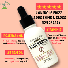 Active Hair Serum - The Nature's Pick