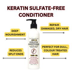 Keratin Sulfate-Free Conditioner - The Nature's Pick