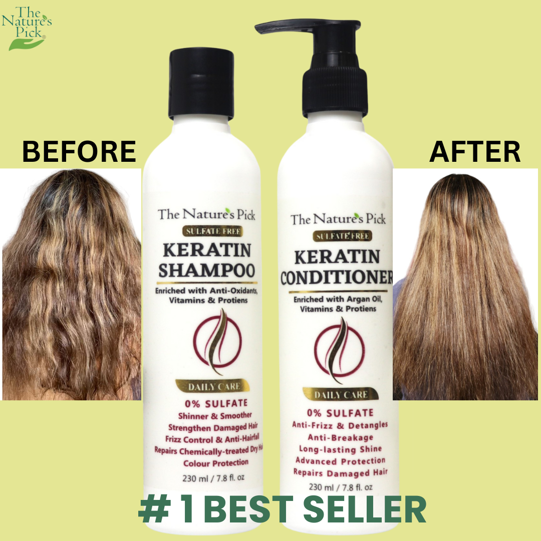 Keratin Sulfate-Free Conditioner - The Nature's Pick