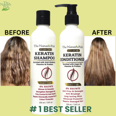 Keratin Sulfate-Free Conditioner - The Nature's Pick