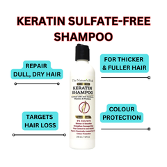 Keratin Sulfate-Free Shampoo - The Nature's Pick