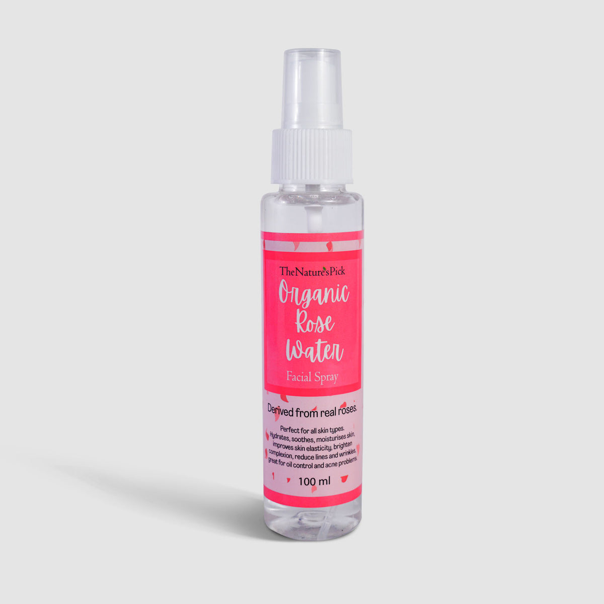 Organic Rose Water Facial Spray