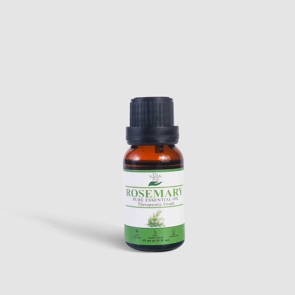 Wonder Hair Growth Oil + Rosemary Essential Oil - The Nature's Pick