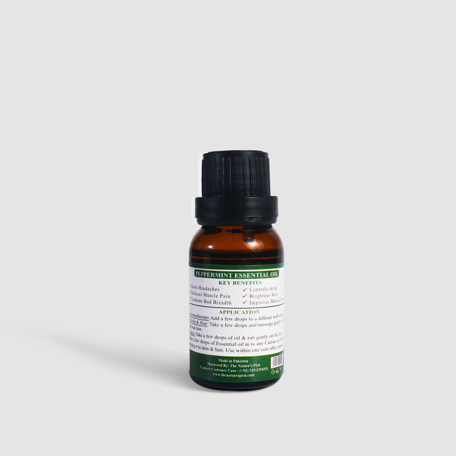 Peppermint Essential Oil - The Nature's Pick