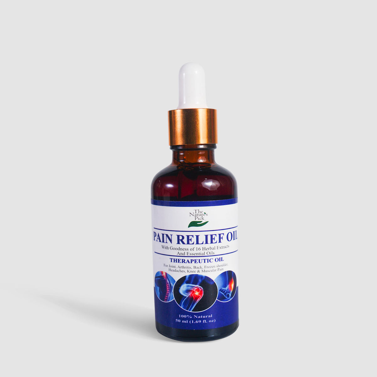 Pain Relief Oil - The Nature's Pick