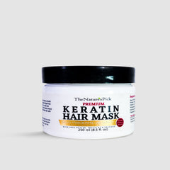 Keratin Hair Mask + Keratin Sulfate-Free Shampoo