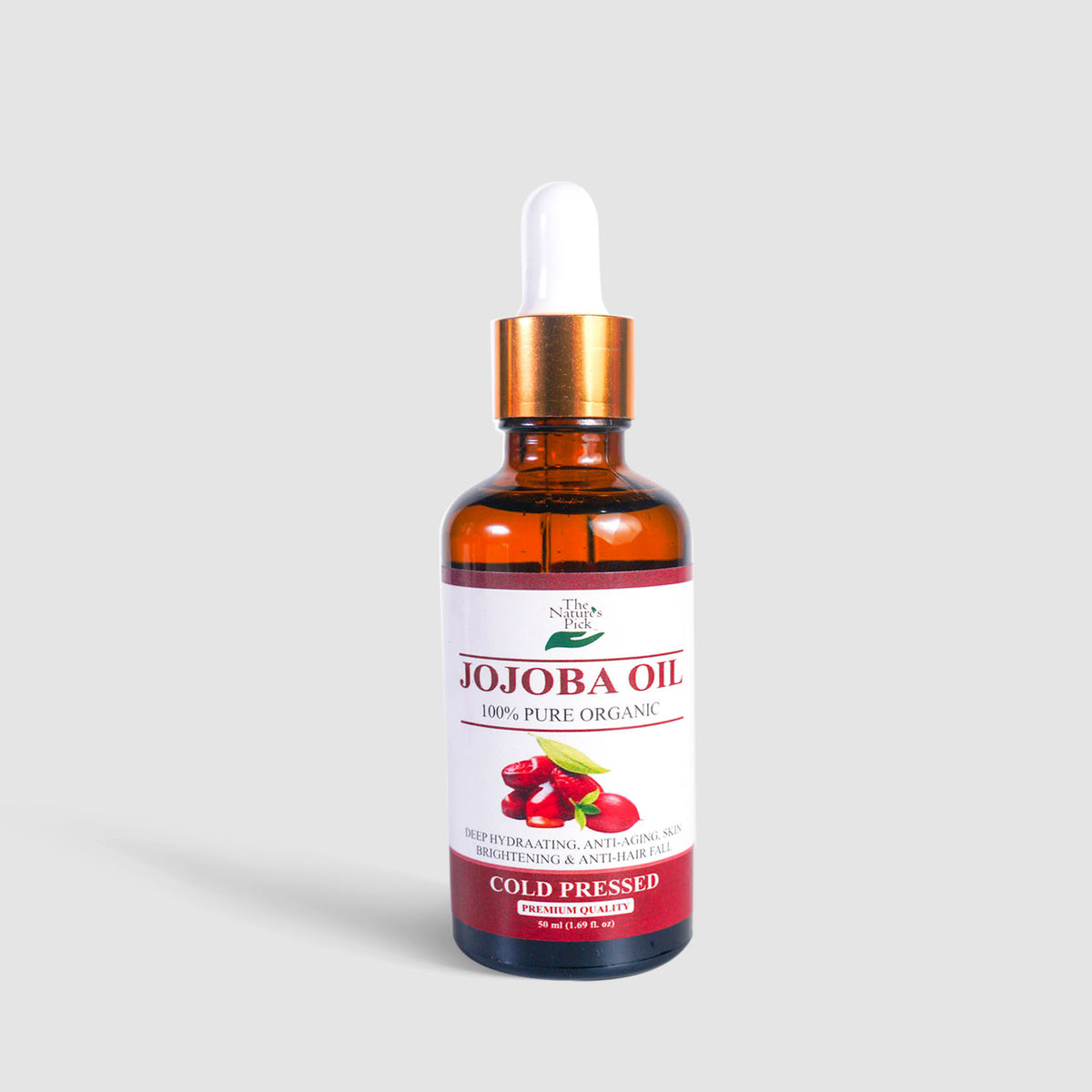 Premium Oils Bundle - Argan + Rosehip + Grape Seeds + Jojoba + Avocado + Onion Oils - The Nature's Pick