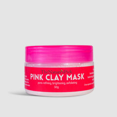 Pink Clay Mask + Rose Water Spray - The Nature's Pick