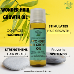 Wonder Hair Growth Oil - The Nature's Pick
