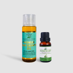 Wonder Hair Growth Oil + Rosemary Essential Oil - The Nature's Pick