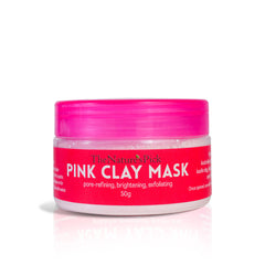 Pink Clay Mask - The Nature's Pick