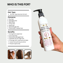 Keratin Sulfate-Free Conditioner - The Nature's Pick