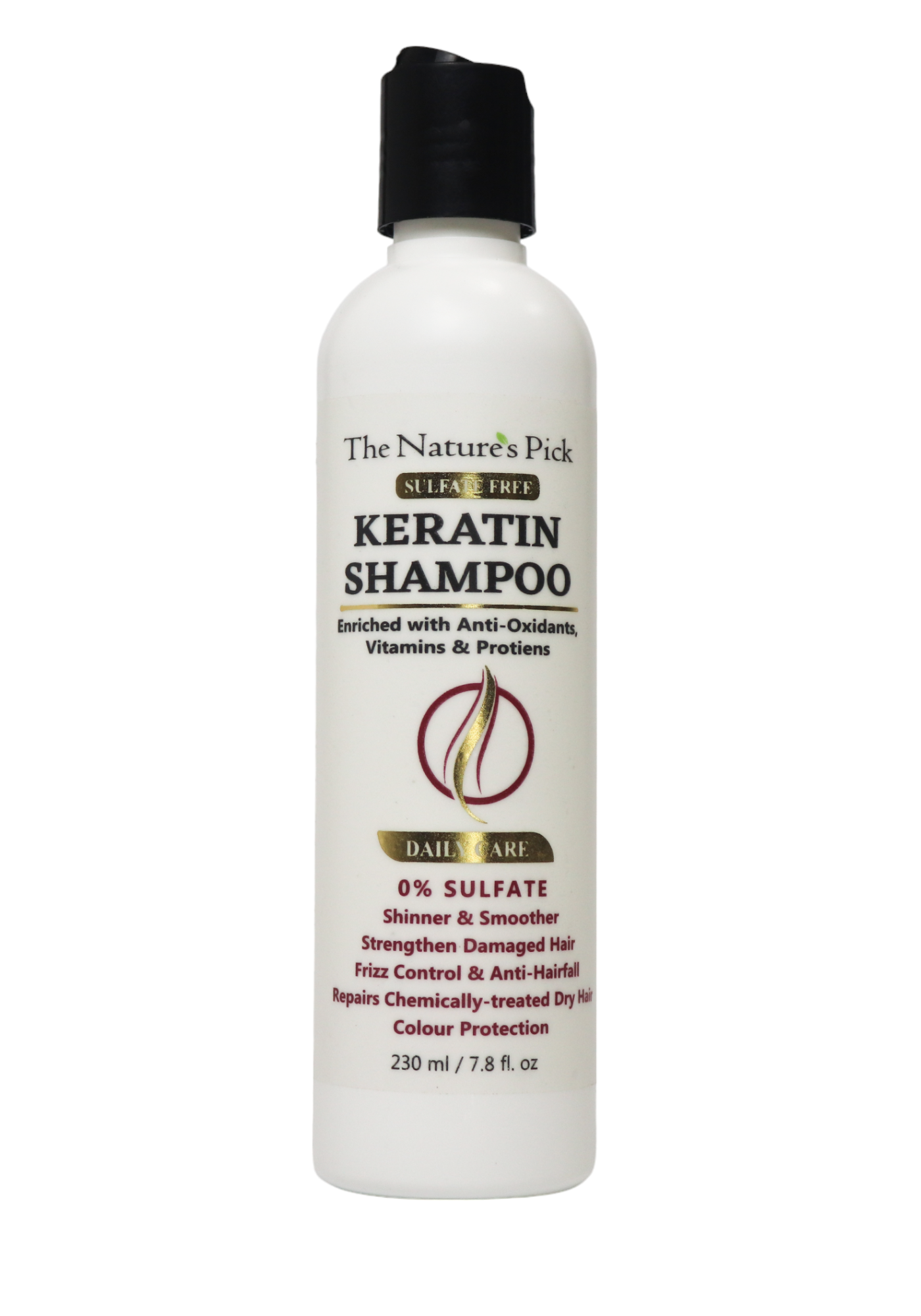 Keratin Sulfate-Free Shampoo - The Nature's Pick