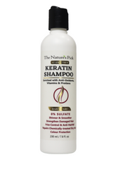 Keratin Sulfate-Free Shampoo - The Nature's Pick