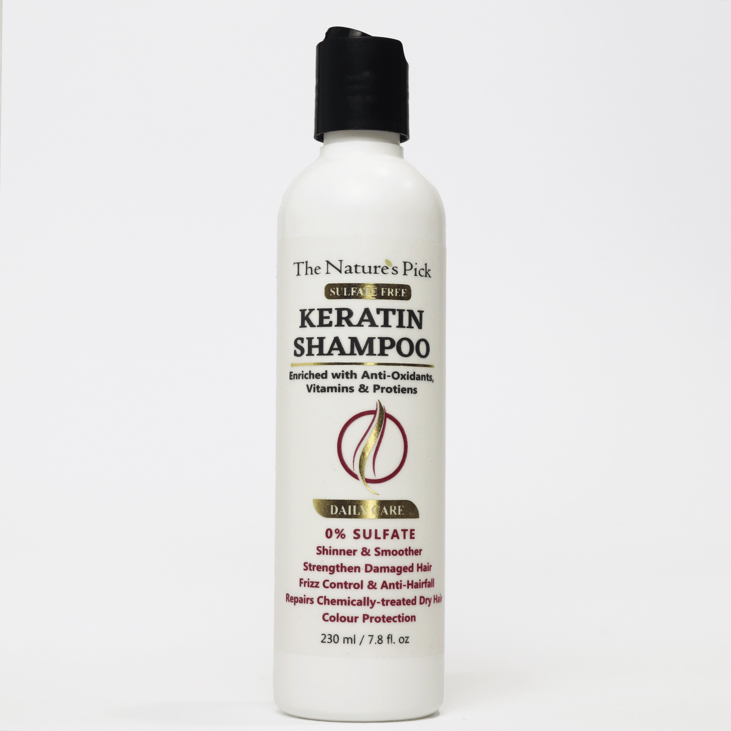 Keratin Sulfate-Free Shampoo